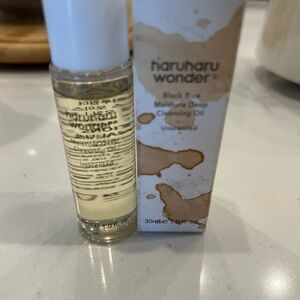 Haruharu Wonders Black Rice Moisture Deep Cleansing Oil - Clear